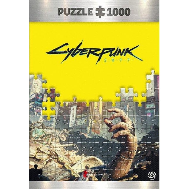 Good Loot Pussel 1000 bitar - Cyberpunk 2077: Hand Puzzle