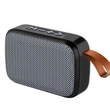 Bærbar Bluetooth-høyttaler med mikrofon