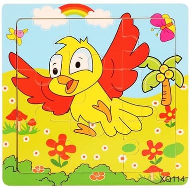 Puslespill i 9 deler, Bird