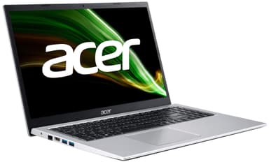 Acer Aspire 3 i5-11/8/512 15,6" bærbar PC (Pure Silver)