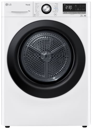 LG tørketrommel RV9DN9037