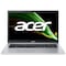 Acer Aspire 3 Cel/4/128 17,3" bærbar PC (Pure Silver)