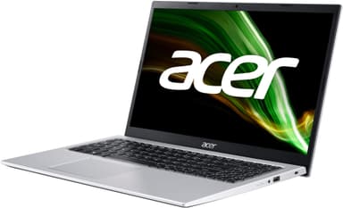 Acer Aspire 3 i5-11/8/512 15,6" bærbar PC (Pure Silver)