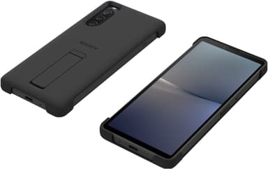 Sony Xperia 10 V bakdeksel (sort)