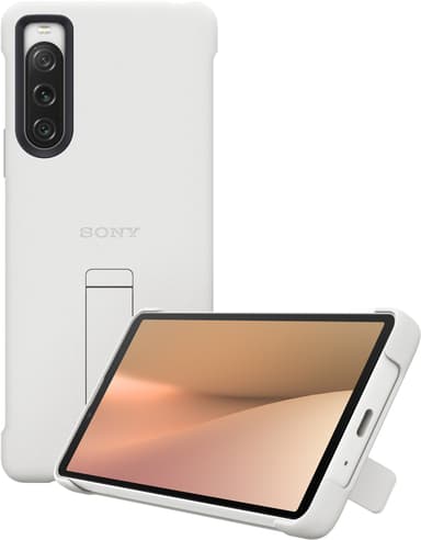 Sony Xperia 10 V bakdeksel (hvit)