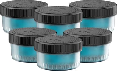 Philips Quick Clean Pod rensekassetter CC1350 (6-pakk)
