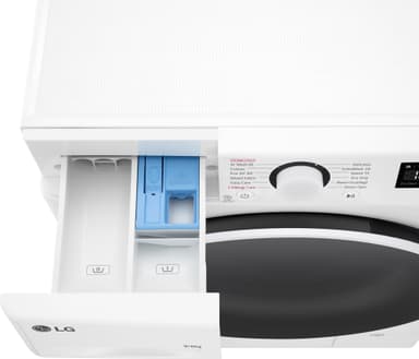 LG vaskemaskin med tørketrommel CV50T6S2E1