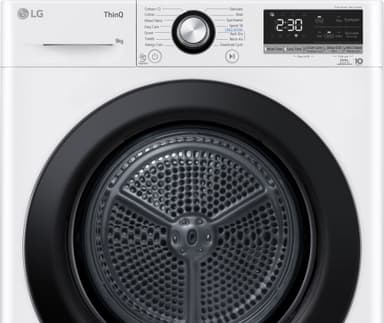 LG tørketrommel RV9DN9037
