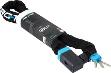Pro-Tect Cubic sykkellås med kjetting 419170