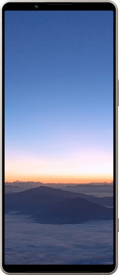Sony Xperia 1 V 5G smarttelefon 12/256GB (grå)