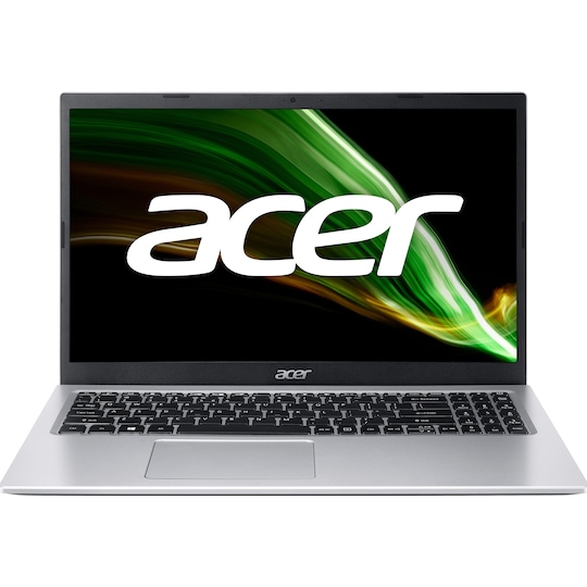 Acer Aspire 3 i7-11/16/512 15,6" bærbar PC (Pure Silver)