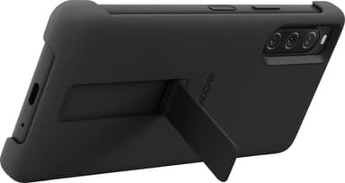Sony Xperia 10 V bakdeksel (sort)