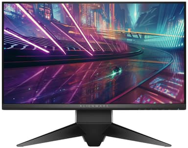 Alienware AW2518H 24,5" gamingskjerm (sort/sølv)