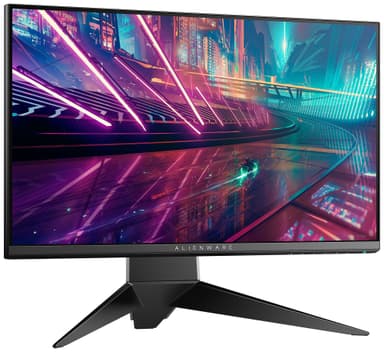 Alienware AW2518H 24,5" gamingskjerm (sort/sølv)