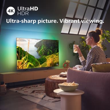 Philips 65" PUS8108 4K LED Ambilight TV (2023)