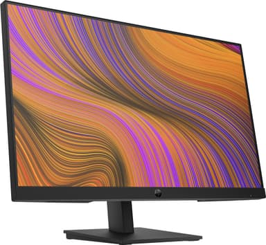 HP P24h G5 23.8" Full HD Skjerm (Sort)