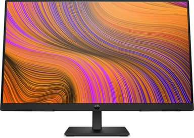HP P24h G5 23.8" Full HD Skjerm (Sort)