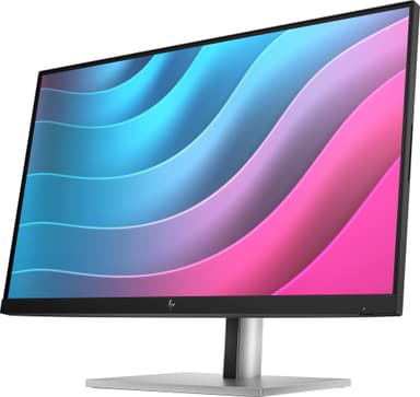 HP E24 G5 FHD 24” skjerm (sort)