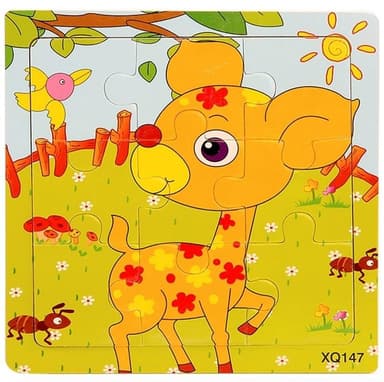 9-delers puslespill, Deer