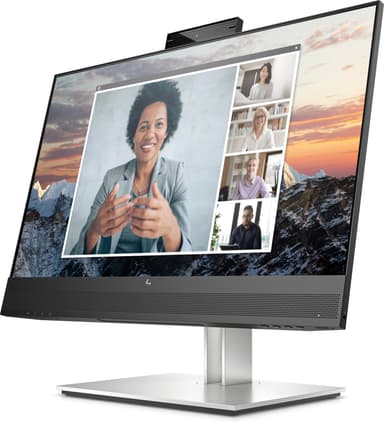 HP E24m G4 23.8" monitor (Black/Silver)