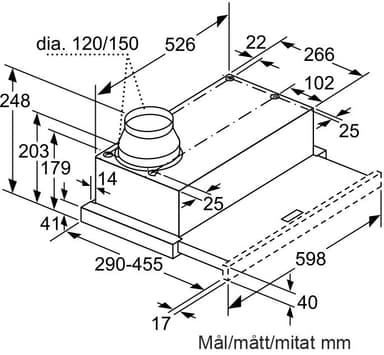Bosch ventilator DFM064A51