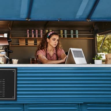 HP Pro x360 435 G9 13.3" 2-i-1 bærbar PC (Sølv)