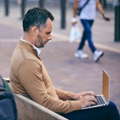 HP EliteBook x360 1030 G8 13.3" 2-i-1 bærbar PC (Sølv)
