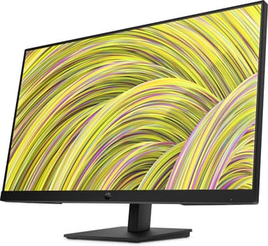 HP P27h G5 27" Full HD Skjerm (Sort)