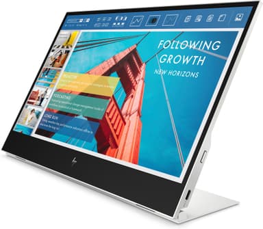 HP E-Series E14 G4 14" Full HD Skjerm (Hvit)