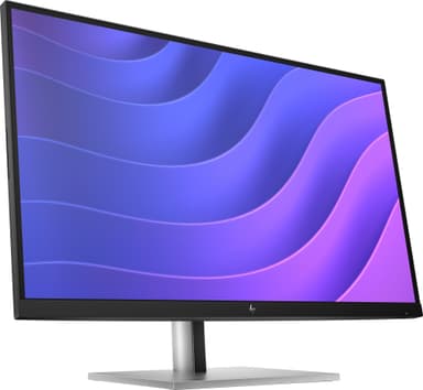 HP E27q G5 QHD 27” skjerm (sort)