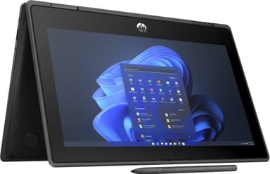HP ProBook x360 Fortis 11 inch G9 11.6" 2-i-1 bærbar PC (Sort)