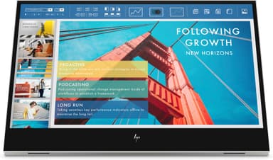 HP E-Series E14 G4 14" Full HD Skjerm (Hvit)