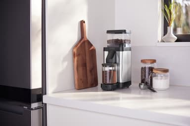 Moccamaster KM5 burr kaffekvern 49510 (polert sølv)