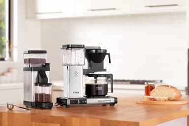 Moccamaster KM5 burr kaffekvern 49510 (polert sølv)