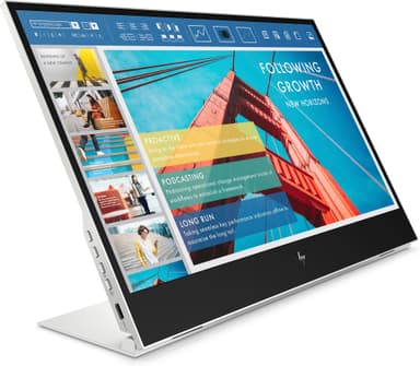 HP E-Series E14 G4 14" Full HD Skjerm (Hvit)