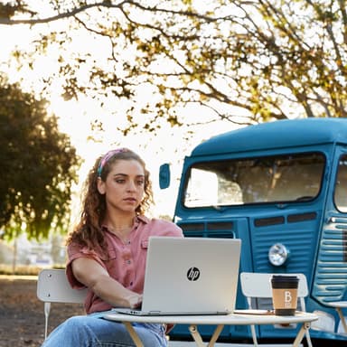 HP Pro x360 435 G9 13.3" 2-i-1 bærbar PC (Sølv)