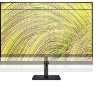 HP P27h G5 27" Full HD Skjerm (Sort)
