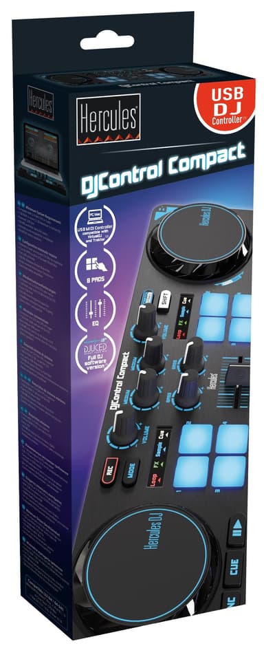 Hercules DJControl Compact