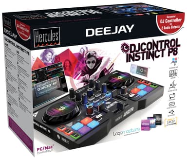 Hercules DJControl Instinct P8
