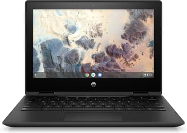 HP Chromebook x360 11 G4 11.6" (Sort)