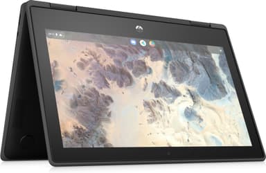 HP Chromebook x360 11 G4 11.6" (Sort)