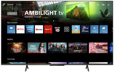 Philips 65" PUS8108 4K LED Ambilight TV (2023)