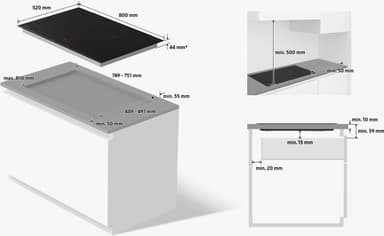 Samsung Induksjonstopp NZ85C5047FK