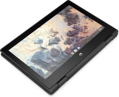 HP Chromebook x360 11 G4 11.6" (Sort)
