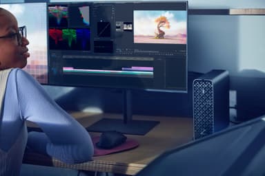 HP Z24m G3 23.8" Quad HD Skjerm (Sølv)