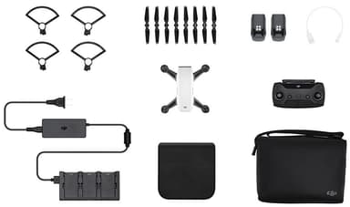 DJI Spark drone Fly More Combo (hvit)