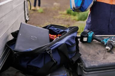 HP ProBook x360 Fortis 11 inch G9 11.6" 2-i-1 bærbar PC (Sort)