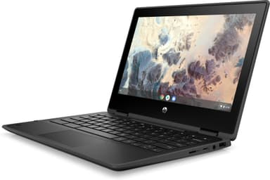 HP Chromebook x360 11 G4 11.6" (Sort)