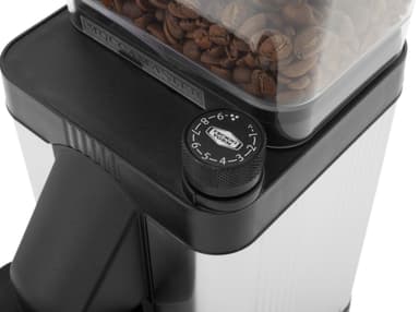 Moccamaster KM5 burr kaffekvern 49510 (polert sølv)