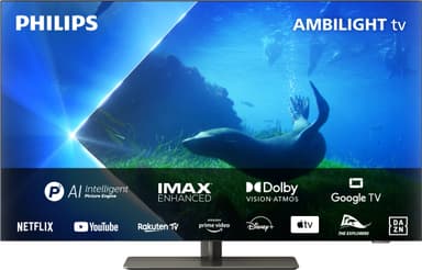 Philips 42" OLED808 4K 120Hz OLED Ambilight TV (2023)